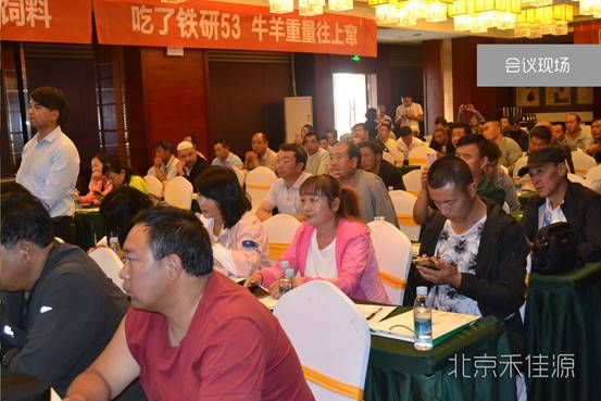 会议现场