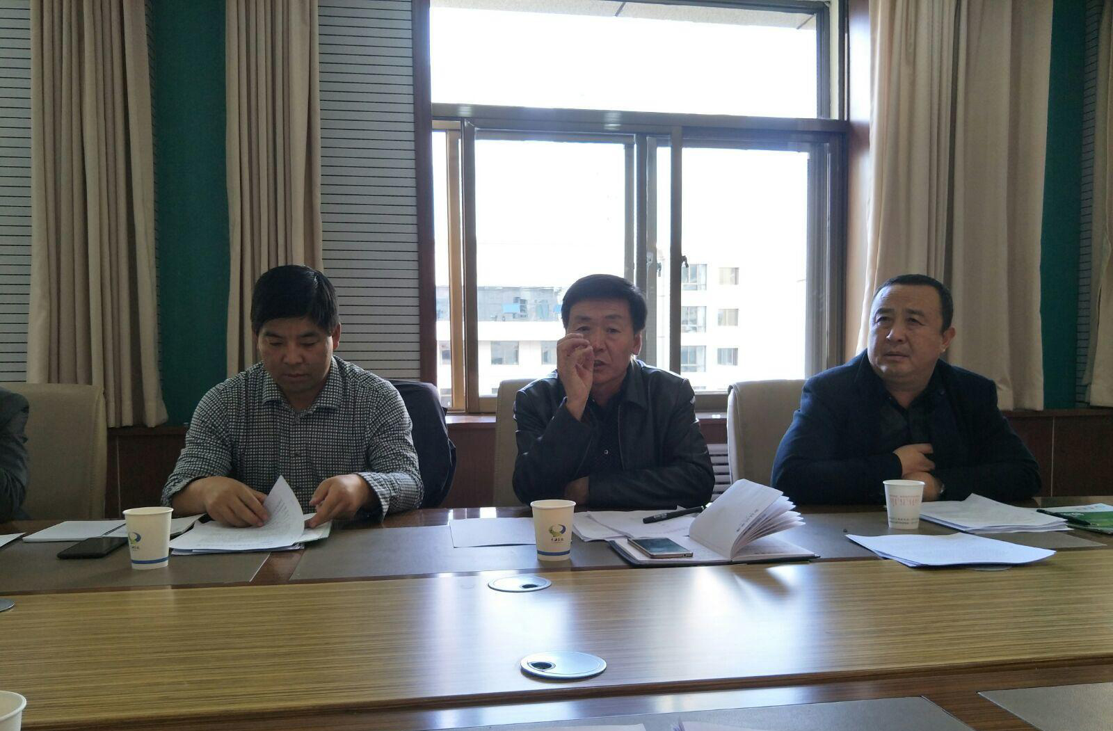 粮改饲会议现场试点县发言